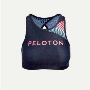 PELOTON ROLLERGIRL HIGH NECK BRA BY WITH SIZE M